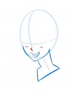 kak risovat anime Girl0626